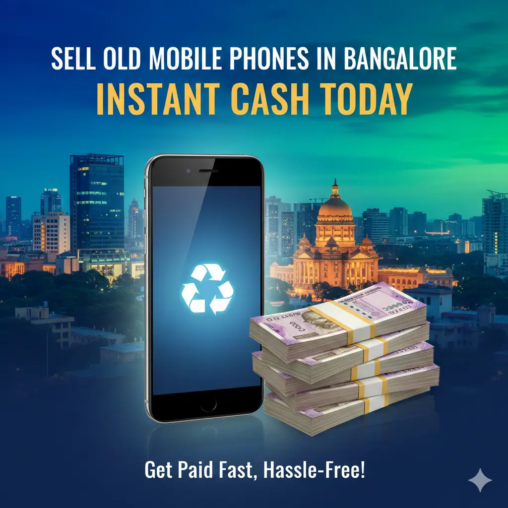 Sell Old Mobile Phones in Bangalore | Get Instant Cash Today