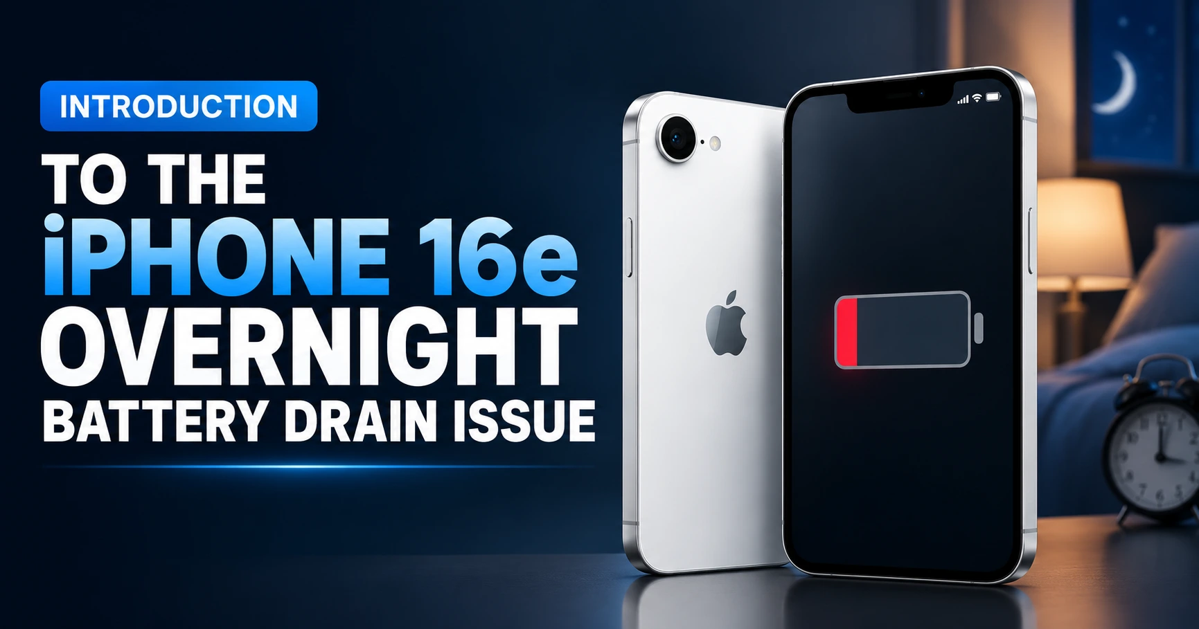Top Solutions to Fix iPhone 16e Overnight Battery Drain Without Replacing the Battery