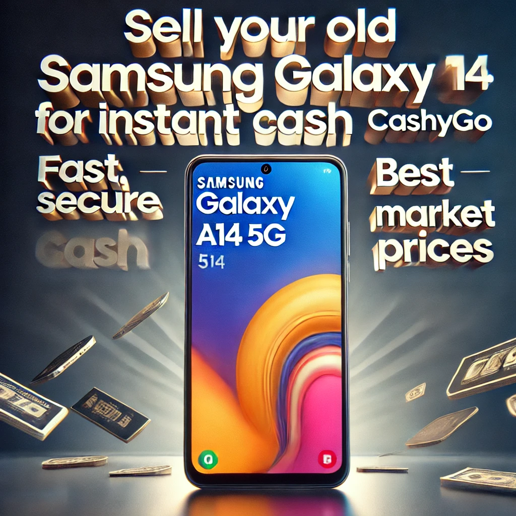 Sell Your Old Samsung Galaxy A14 5G for Instant Cash | CashyGo