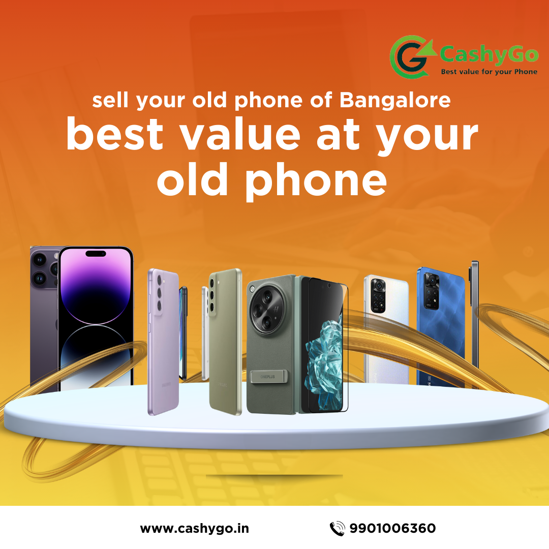 Cashygo: Sell old phone Online in bangalore Instan