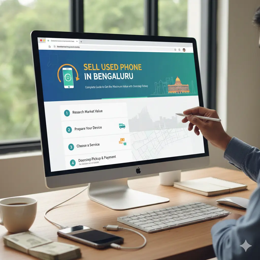 Sell Used Phone in Bengaluru – Get the Highest Price with Free Doorstep Pickup