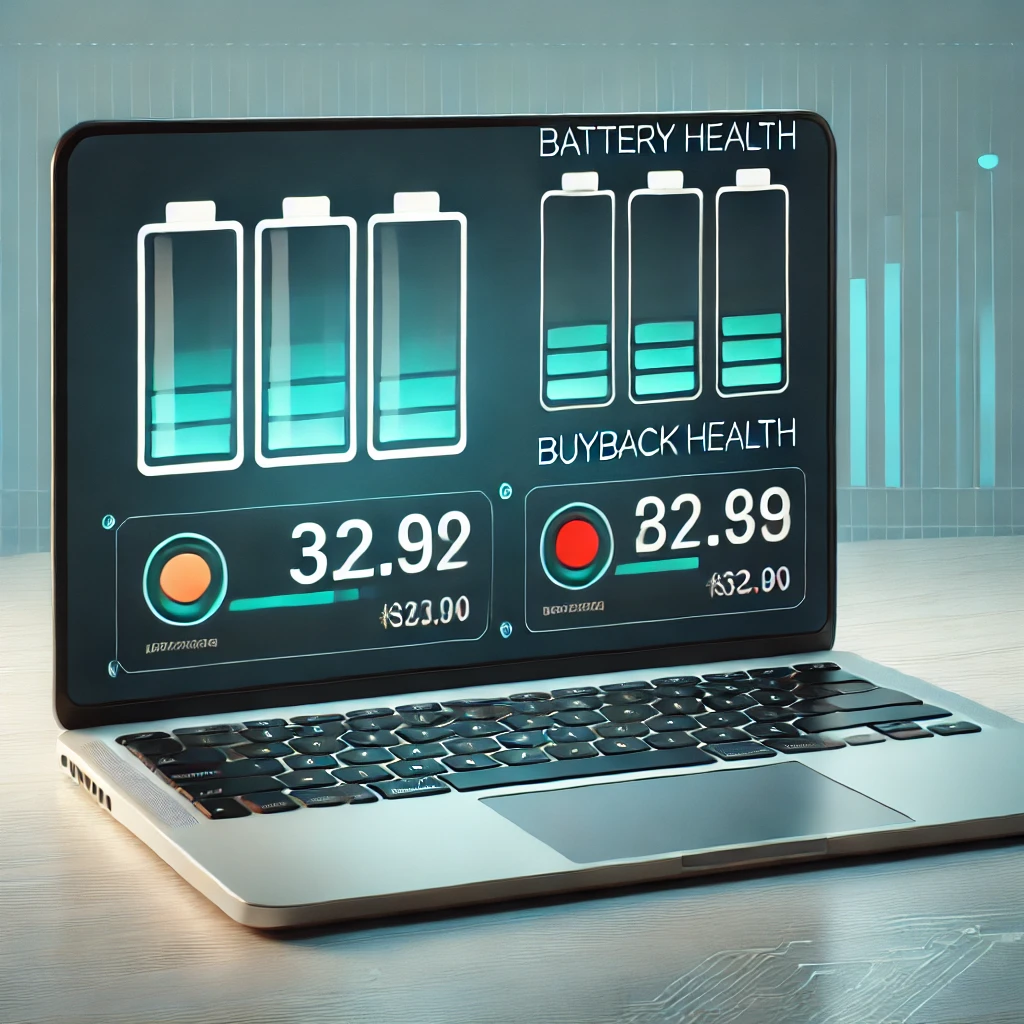  How Battery Health Affects Laptop Buyback Prices