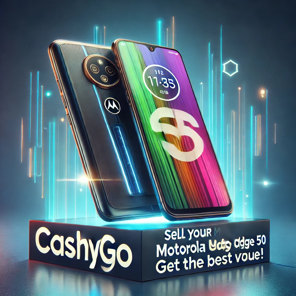 Sell Your Motorola Moto Edge 50 at CashyGo – Get the Best Value!