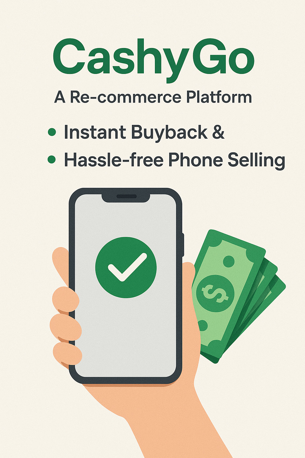 CashyGo – Sell Your Old Phone Instantly | Hassle-free Buyback Platform