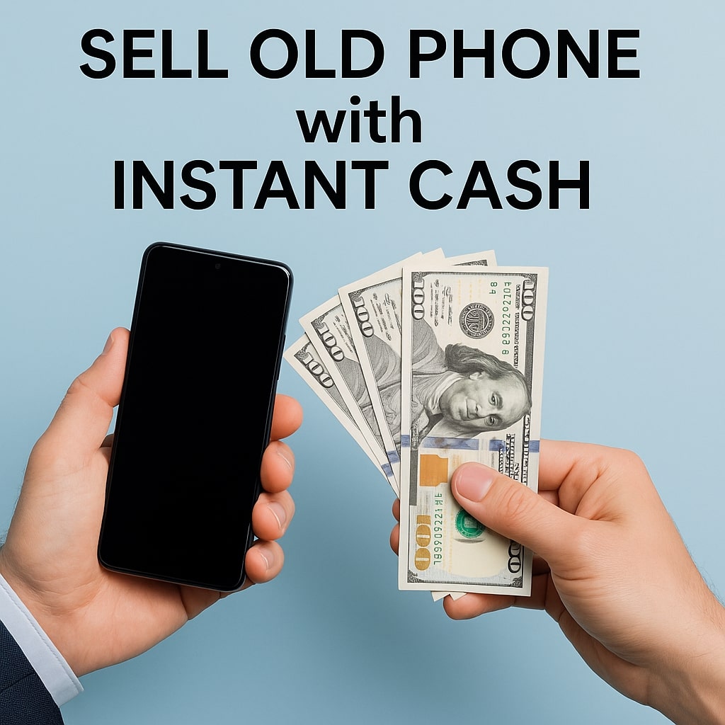 How Cashygo Offers Instant Cash for Your Old Phone