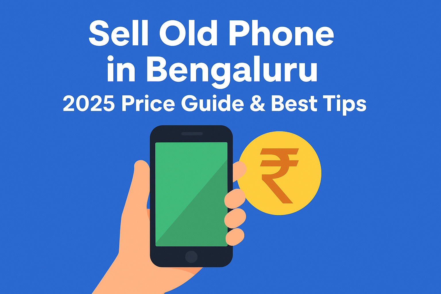 Sell Old Phone in Bengaluru – 2025 Price Guide & Best Tips