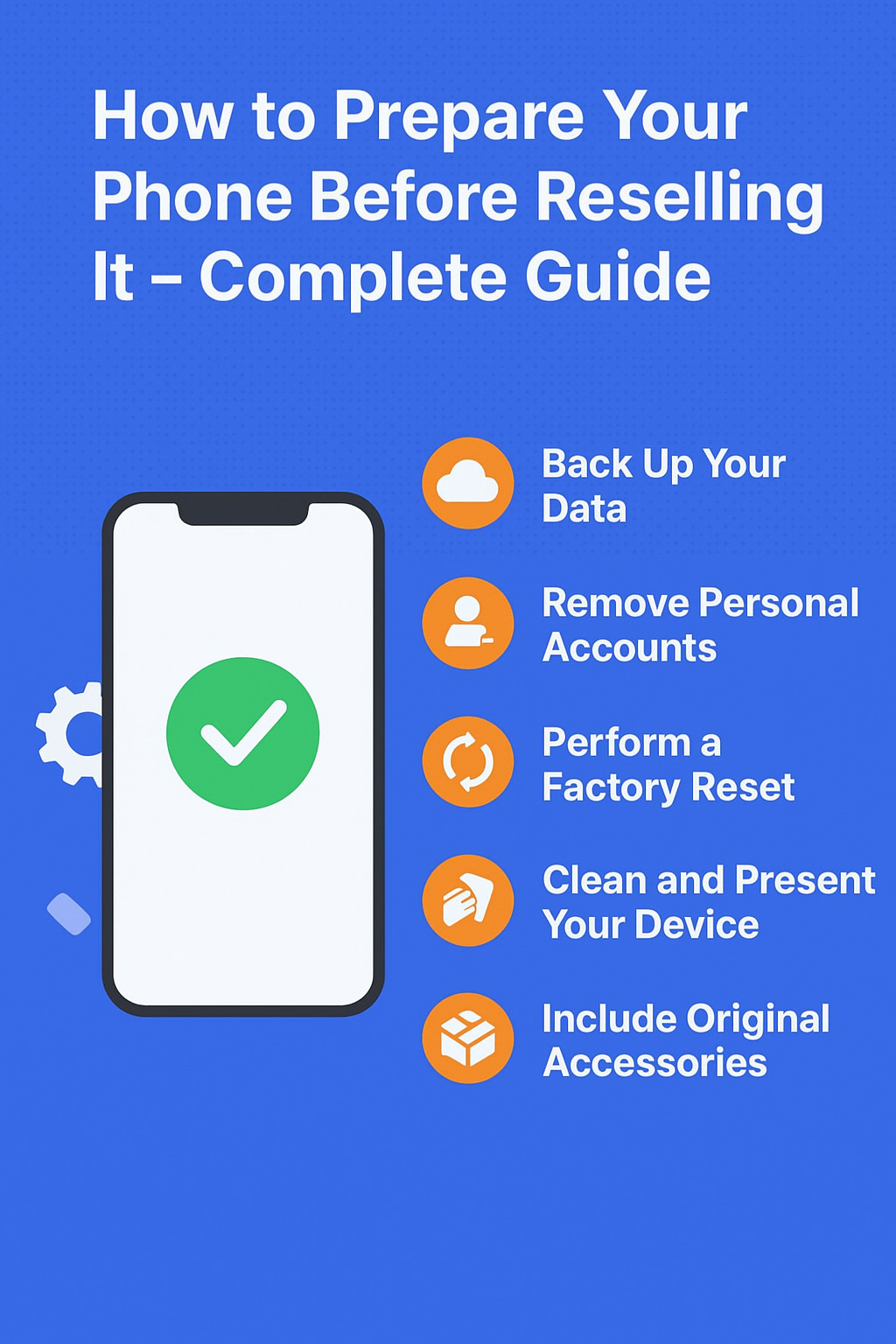 📱 How to Prepare Your Phone Before Reselling It – Complete Guide