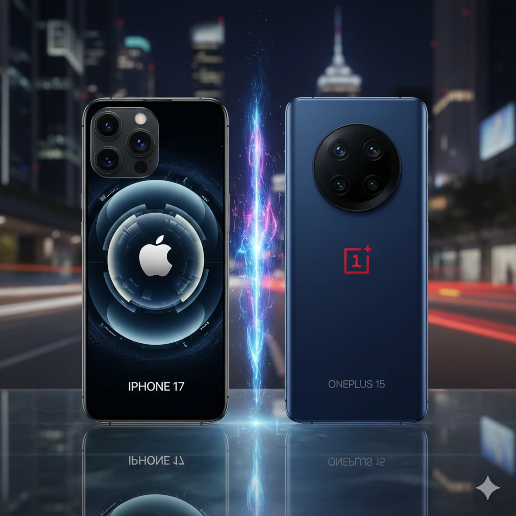 iPhone 17 vs OnePlus 15 – Which Phone Is Best for You in 2025?