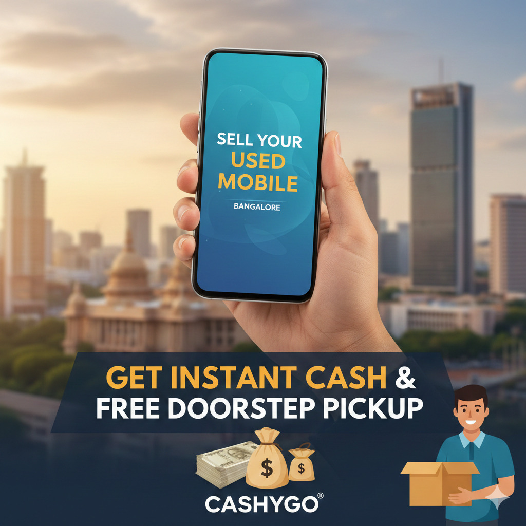 Sell Your Used Mobile in Bangalore | Get Instant Cash & Free Doorstep Pickup
