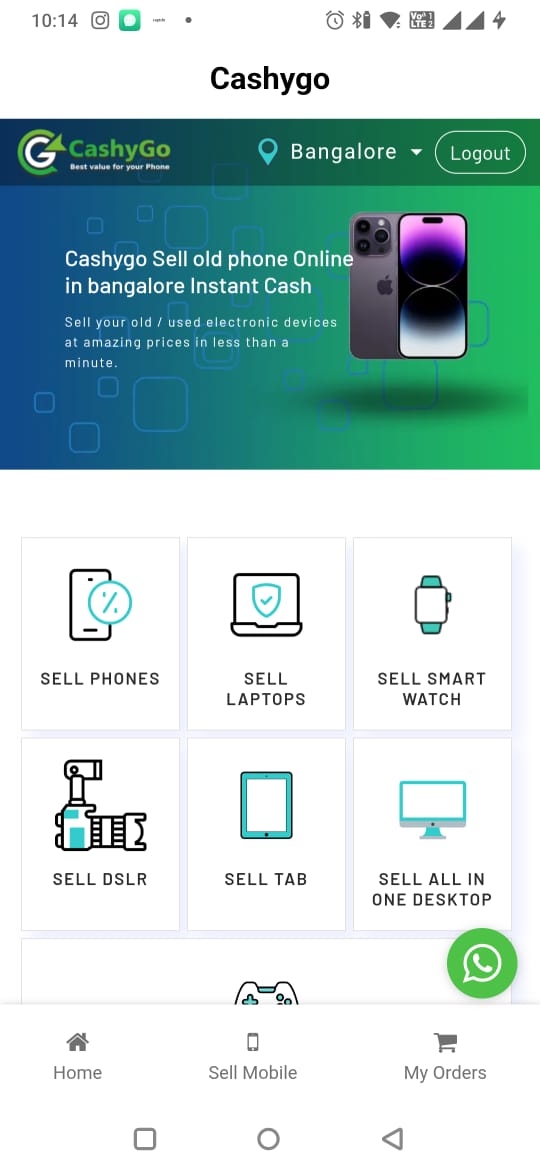 Sell Your Old Phone for the Best Price in India: Earn Instant Cash with Cashygo