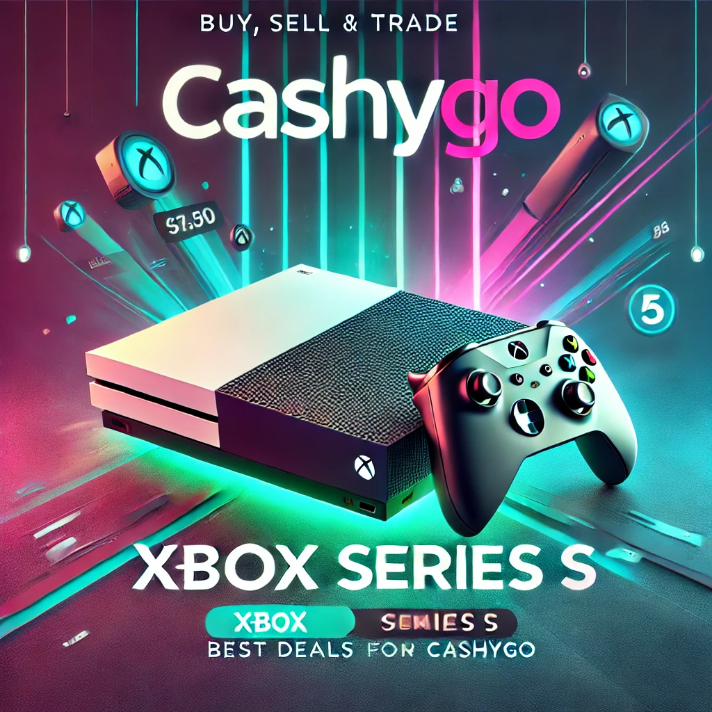 Buy Xbox Series S at CashyGo – Best Deals & Fast Delivery