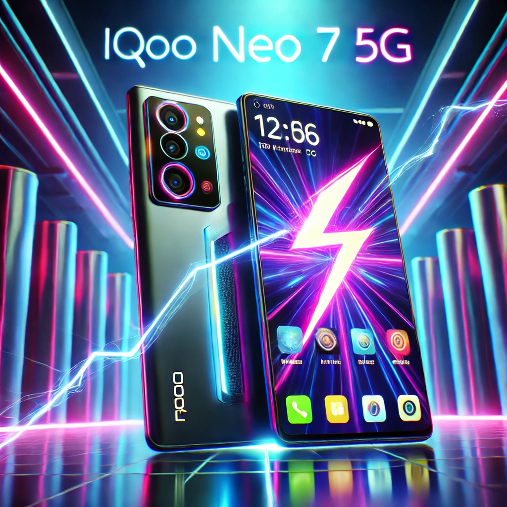 iQOO Neo 7 5G – The Ultimate Gaming Phone, Now on CashyGo