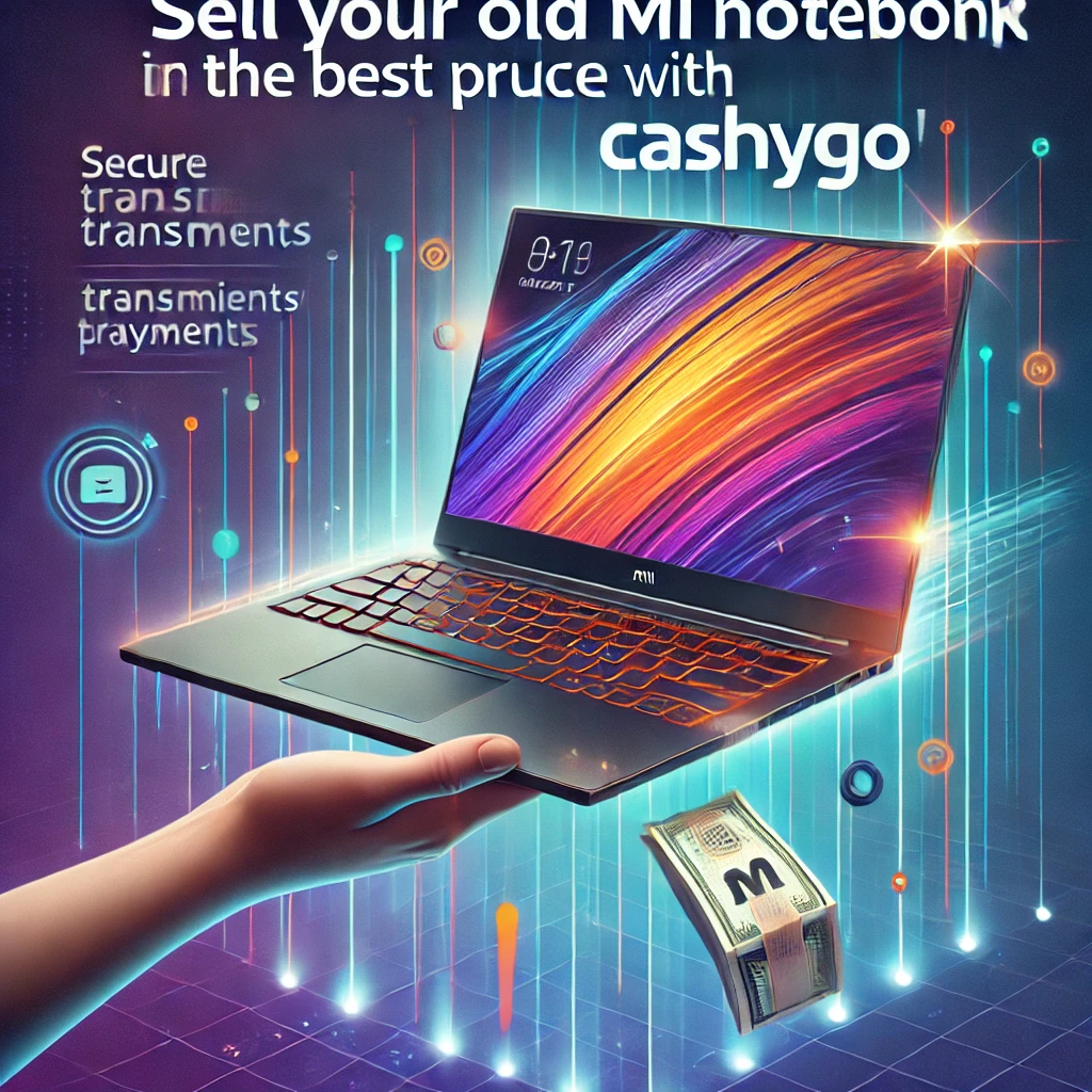  Sell Your Old Mi Notebook for the Best Price Today with CashyGo